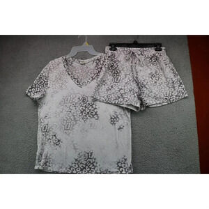 143 Story by Line Up Women's Pajamas-Shorts-Small-Pockets